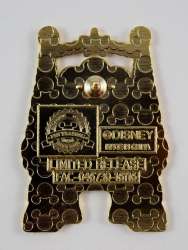 'Disney Princess Royal Hall Mystery Set - Ariel Throne - DLR'