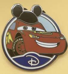 2016 - Circle Icon D Mystery - Lightening McQueen - Walt Disney World alternate image