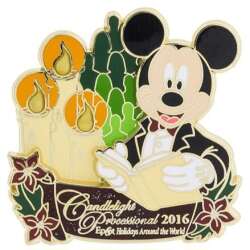 'EPCOT Holidays Around The World 2016 - Candlelight Processional 2016 — Mickey - WDW'