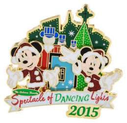 20177 - Osborne Family Spectacle of Dancing Lights - 2015 - Mickey and Minnie on Streets of America - Walt Disney World alternate image