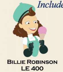 12486 - (PTD) Pin Trader's Delight Series - Billie Robinson - Disney Studio Store Hollywood / Soda Fountain alternate image