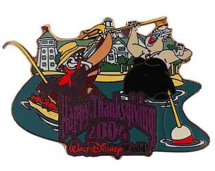 'Happy Thanksgiving -Turkey Hunt 2004 - Ursula at the Yacht &amp; Beach Club Resort - WDW'