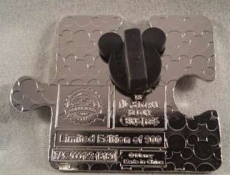 Character Connection Mystery Collection - The Nightmare Before Christmas Puzzle - Oogie Boogie - MLT