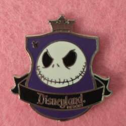 2032 - 2012 Hidden Mickey - Crest Collection - Jack Skellington - Disneyland Resort alternate image