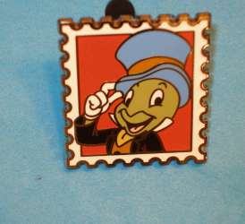 6336 - Magical Mystery Pins Series 10 - Jiminy Cricket Postage Stamp alternate image