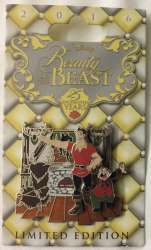 20335 - Beauty and the Beast: 25 Enchanted Years - Gaston and LeFou in Tavern alternate image