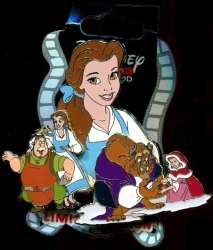 5424 - Beauty and the Beast - Belle - Disney Studio Store Hollywood / Soda Fountain alternate image