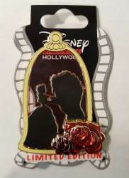 5423 - Silhouette Stained Glass - Beauty and the Beast - Disney Studio Store Hollywood / Soda Fountain alternate image