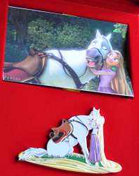 ACME Studio Art Archives Series - Such a Good Boy - Rapunzel and Maximus - ART
