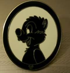 494 - 2008 Hidden Mickey - Silhouette - Dale - Disneyland Resort alternate image