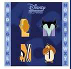 Characters With Letters - LMNO Set - L lady, M maleficent, N nemo, O owl - DSSH
