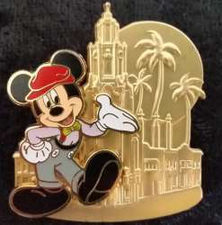 882 - Carthay Circle Theater Annual Passholder Quarterly Series - Newsie Mickey - Disneyland Resort alternate image