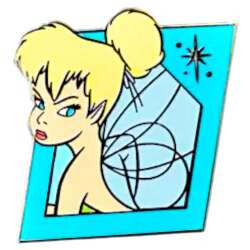 'Offset Frames with Symbol Starter Set - Tinker Bell - WDW'