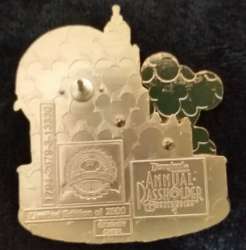 882 - Carthay Circle Theater Annual Passholder Quarterly Series - Newsie Mickey - Disneyland Resort alternate image