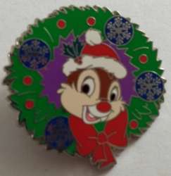 20469 - Happy Holiday Wreaths Mystery Tin Collection - Dale - Walt Disney World alternate image