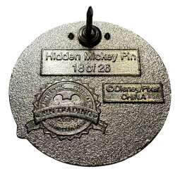 '2009 Hidden Mickey - Alphabet - R for Rex - WDW'