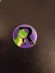 2009 Hidden Mickey - Alphabet - R for Rex - WDW