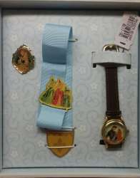 17706 - Sleeping Beauty 40th Anniversary - Once Upon A Dream Watch Set - Pin ONLY - Disney Store US alternate image