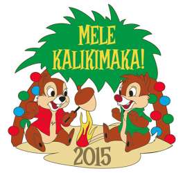 20505 - Mele Kalikimaka - Chip and Dale alternate image