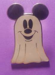Halloween 2003 - Mickey Mouse as a Ghost - MLT