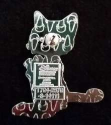 9975 - (PTD) Pin Trader's Delight Series - Mittens - Disney Studio Store Hollywood / Soda Fountain alternate image