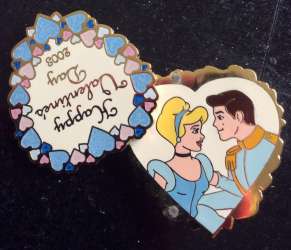 15764 - Sweetheart Series - Sweetheart Series (Cinderella & Prince Charming) Hinged - Walt Disney World alternate image