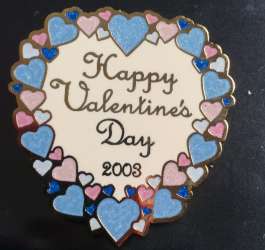 15764 - Sweetheart Series - Sweetheart Series (Cinderella & Prince Charming) Hinged - Walt Disney World alternate image