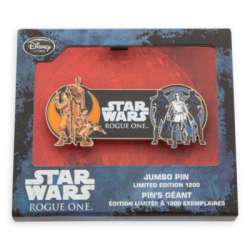 Rogue One: A Star Wars Story - Rogue One: A Star Wars Story Limited Edition Large Cast Pin - MLT