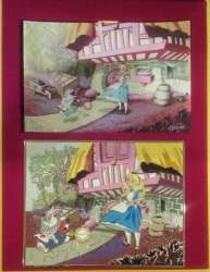 13377 - ACME - Artist Series - Alice in Wonderland - I'm Late - Artland / ACME alternate image