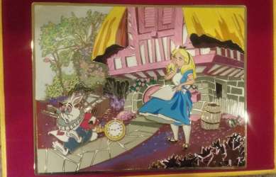 13377 - ACME - Artist Series - Alice in Wonderland - I'm Late - Artland / ACME alternate image
