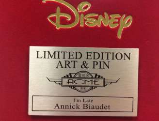 13377 - ACME - Artist Series - Alice in Wonderland - I'm Late - Artland / ACME alternate image