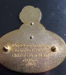 15405 - St. Patrick's Day - 2009 - Cast Member Nametag - Stitch - Walt Disney Imagineering alternate image