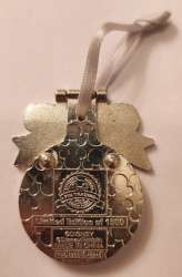 20563 - Resort Holiday Collection 2018: Hinged Ornaments - Pop Century Resort - Jessica & Roger Rabbit Ornament - Walt Disney World alternate image