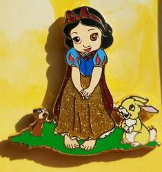 6333 - Disney Store - Animators' Collection Limited Edition 6 Pin Set - Snow White alternate image