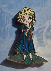 6330 - Disney Store - Animators' Collection Limited Edition 6 Pin Set - Elsa alternate image