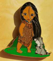 Disney Store - Animators&#039; Collection Limited Edition 6 Pin Set - Pocahontas - MLT