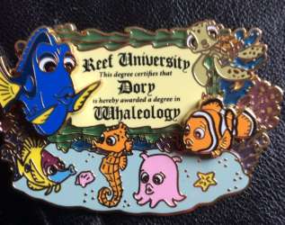 Where Dreams HapPin: Dreams Come True Collection - Degree for Dory - WDW