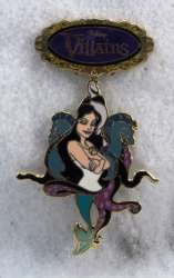 6396 - Villains Spinners - The Little Mermaid alternate image