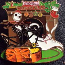 888 - Disneyland Christmas 2008 - Jack & Zero - Disneyland Resort alternate image