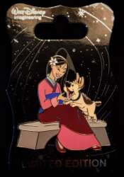 Mulan and Little Brother