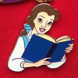 2302 - This is Love: Crown Our Hearts with Love Set - Belle with Book - Walt Disney World alternate image