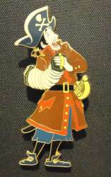 Disneyland Resort - Where Dreams Come True - 8 Pin Framed Set - Singing Pirate ONLY - DLR