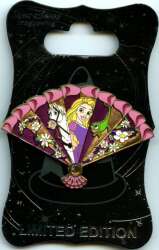 'Princess Floral Fan Series - Rapunzel - WDI'