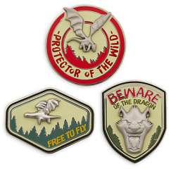 Pete's Dragon Live Action 3-Pin Set