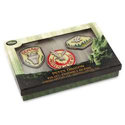 7491 - Pete's Dragon (2016 Live Action) - Pete's Dragon Live Action 3-Pin Set - Disney Store US alternate image