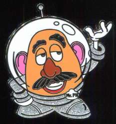 9854 - Mr. Potato Head Mystery Collection - Astronaut alternate image