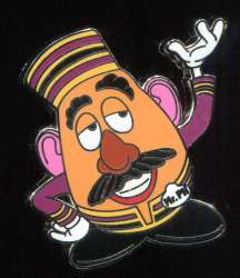 Mr. Potato Head Mystery Collection - Tower of Terror Bellhop - MLT