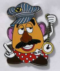 9855 - Mr. Potato Head Mystery Collection - Engineer alternate image