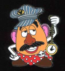 9855 - Mr. Potato Head Mystery Collection - Engineer alternate image
