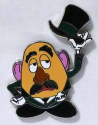 Mr. Potato Head Mystery Collection - Haunted Mansion Host - MLT